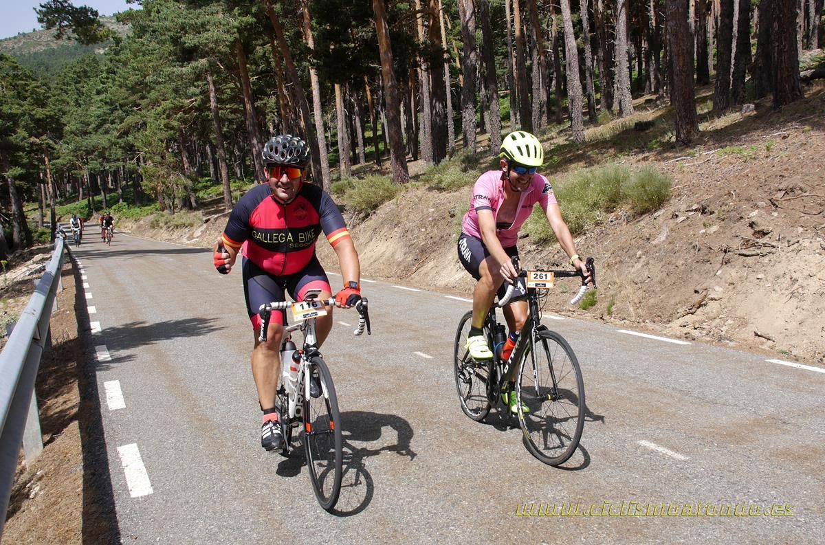 Marcha Cicloturista Sotosalbos 12
