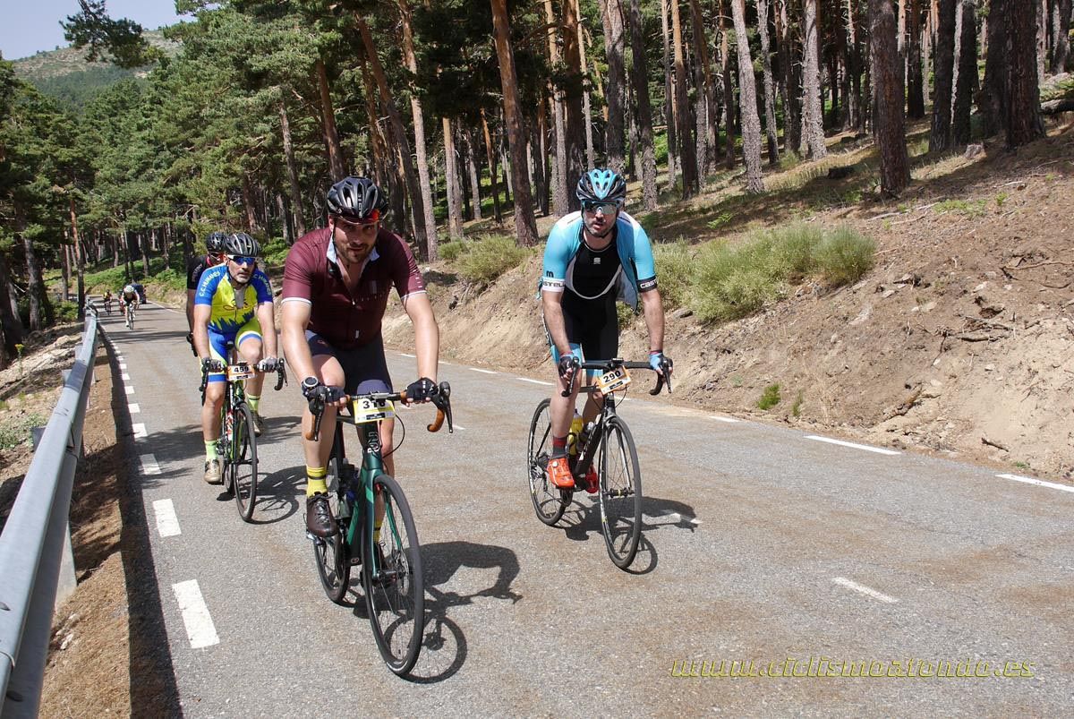 Marcha Cicloturista Sotosalbos 12