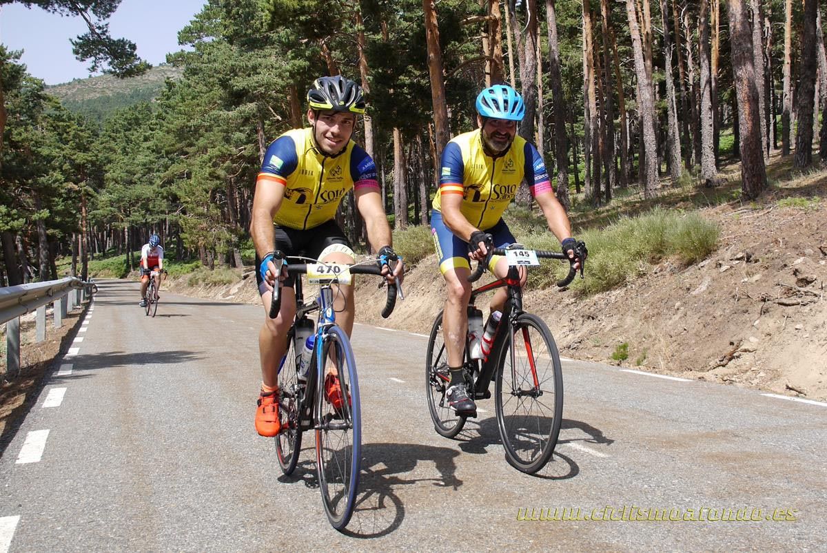 Marcha Cicloturista Sotosalbos 13