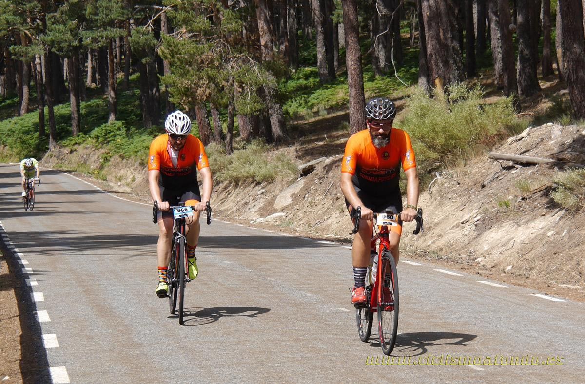 Marcha Cicloturista Sotosalbos 12
