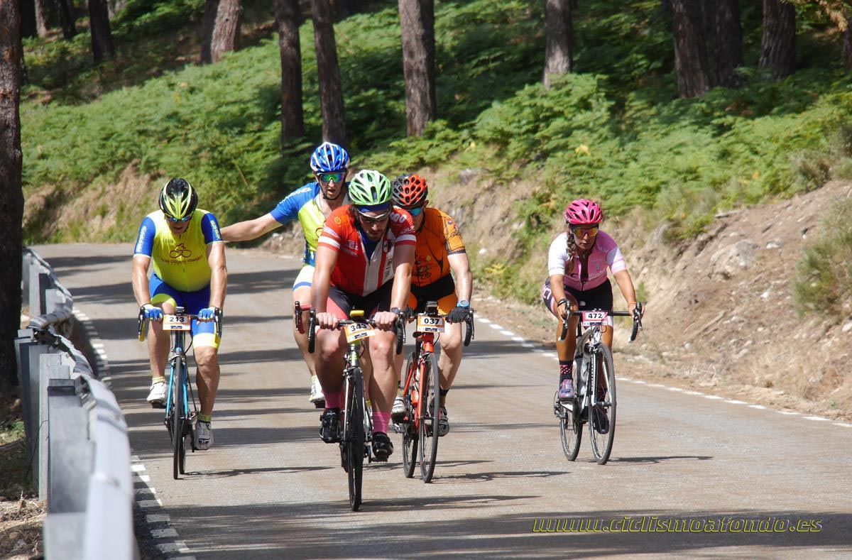 Marcha Cicloturista Sotosalbos 12