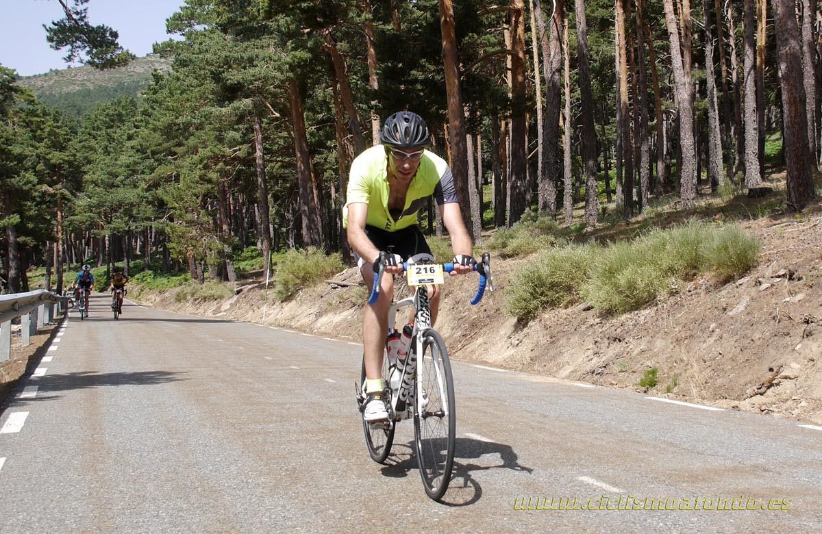 Marcha Cicloturista Sotosalbos 13