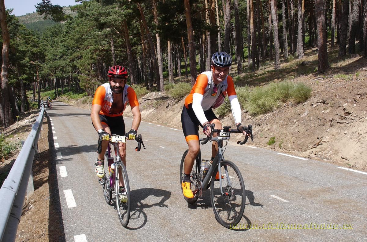 Marcha Cicloturista Sotosalbos 13
