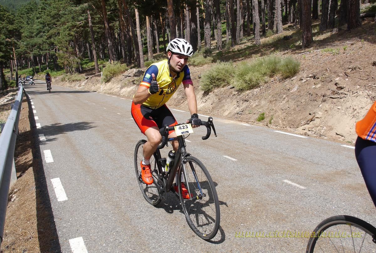 Marcha Cicloturista Sotosalbos 12
