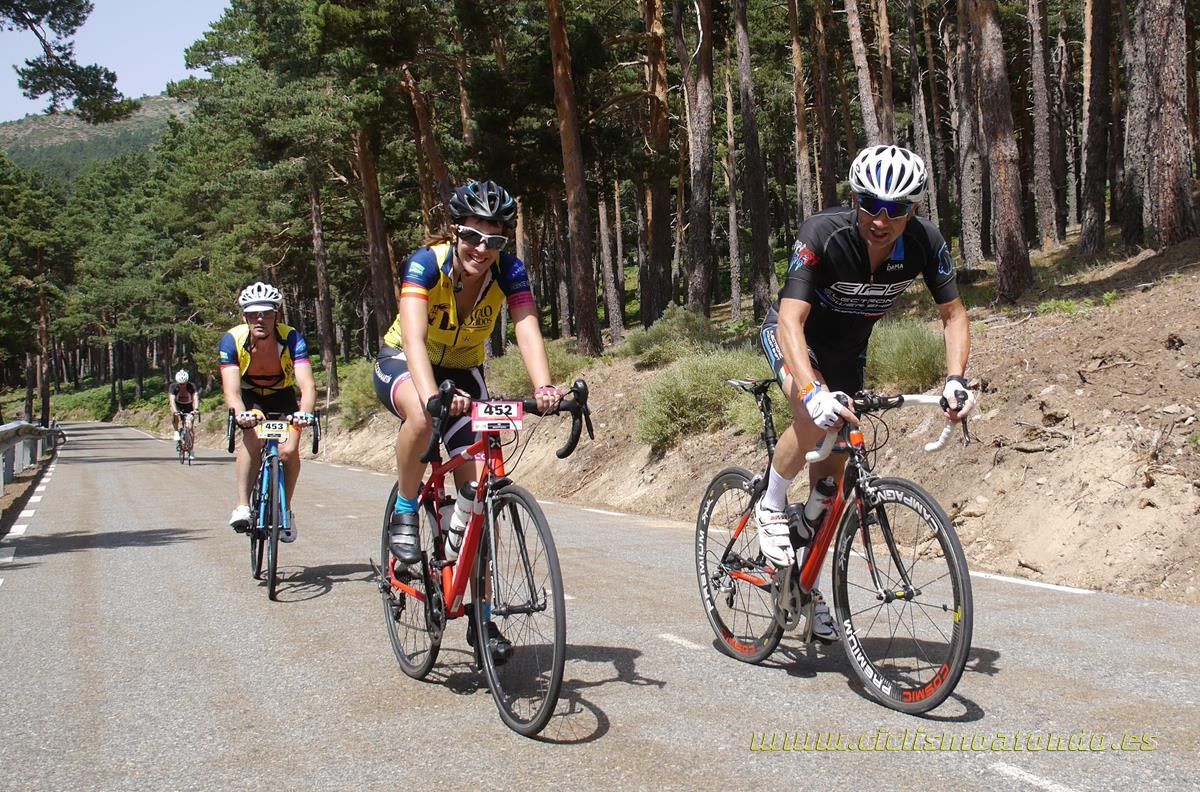 Marcha Cicloturista Sotosalbos 14