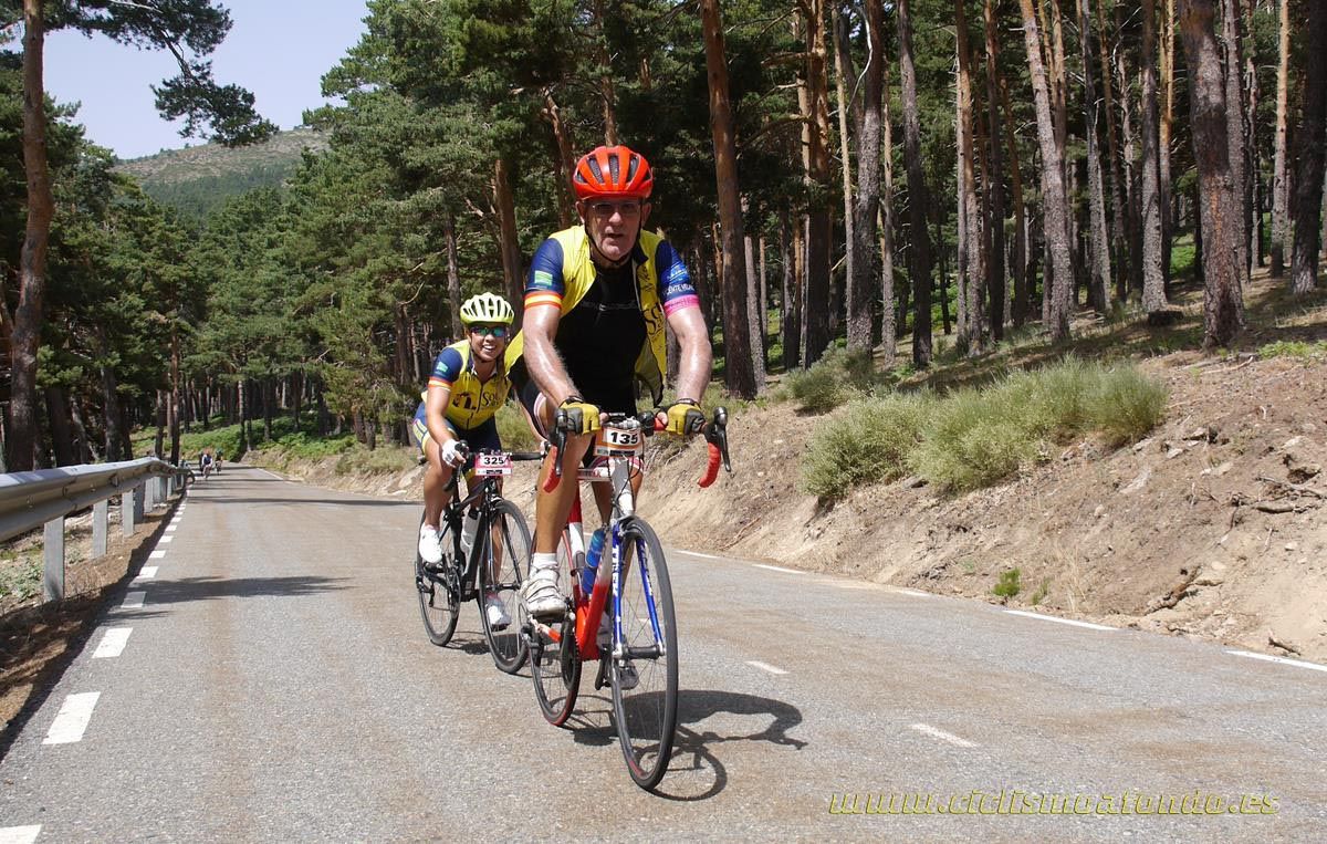 Marcha Cicloturista Sotosalbos 14