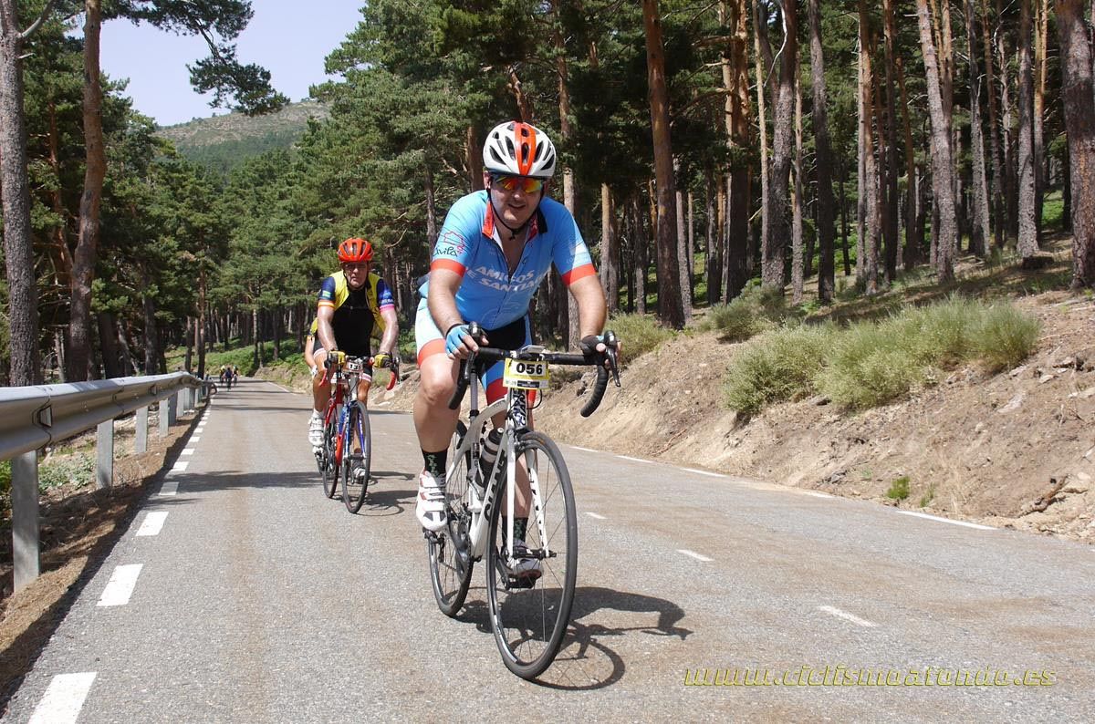 Marcha Cicloturista Sotosalbos 14
