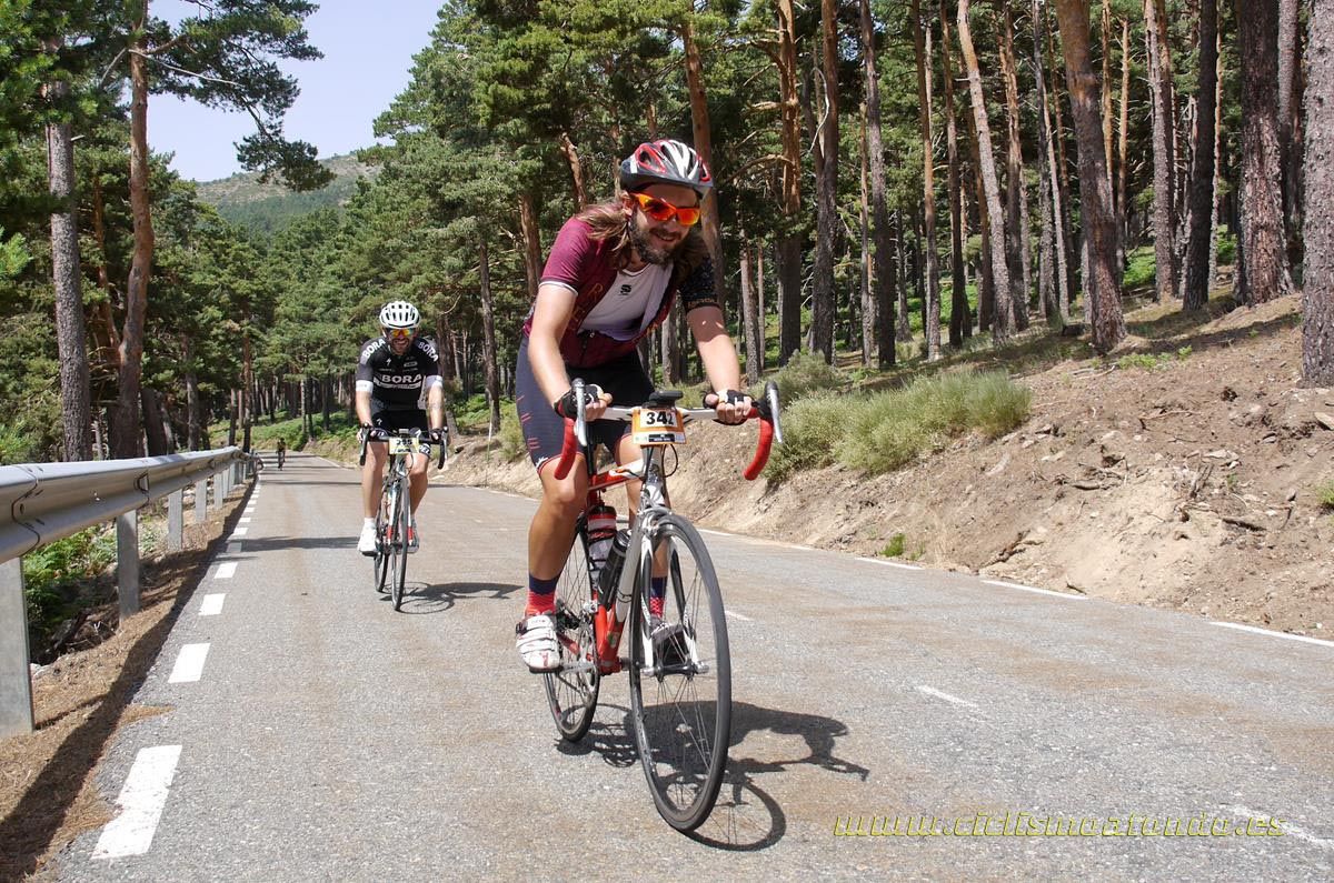 Marcha Cicloturista Sotosalbos 15