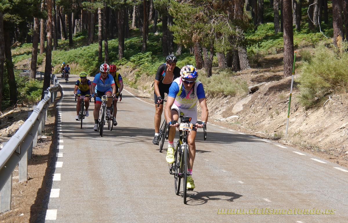 Marcha Cicloturista Sotosalbos 14