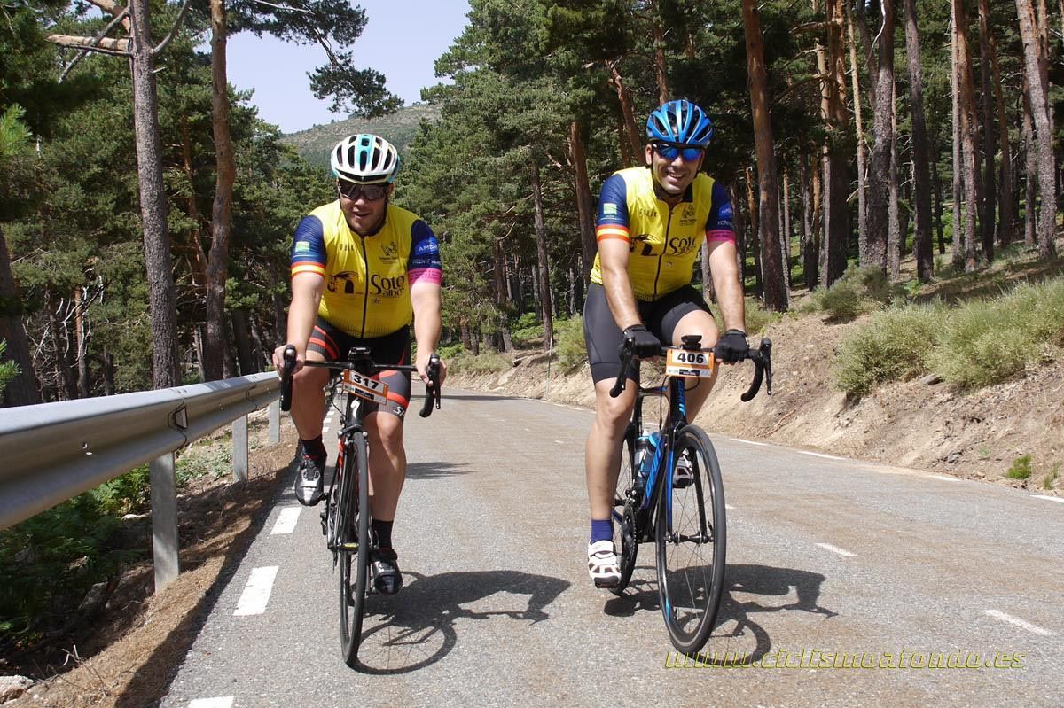 Marcha Cicloturista Sotosalbos 14