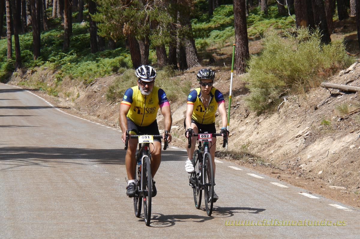 Marcha Cicloturista Sotosalbos 15