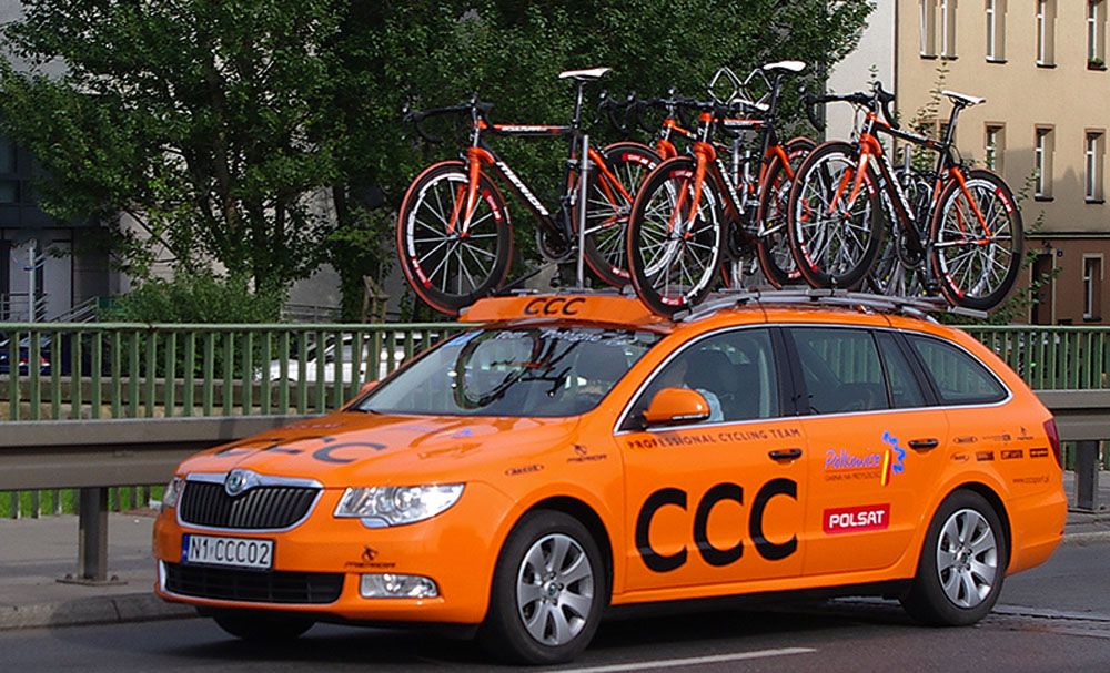 Skoda coches de equipo