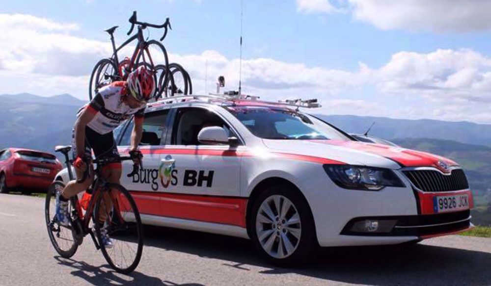 Skoda coches de equipo