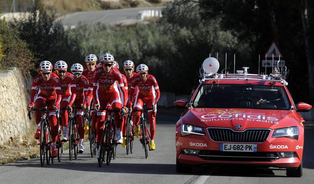 Skoda coches de equipo