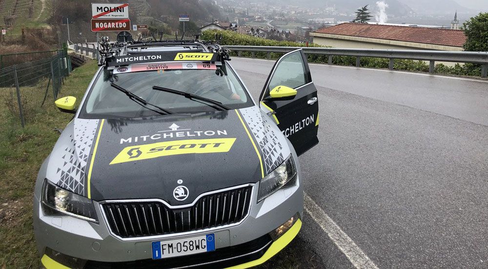 Skoda coches de equipo