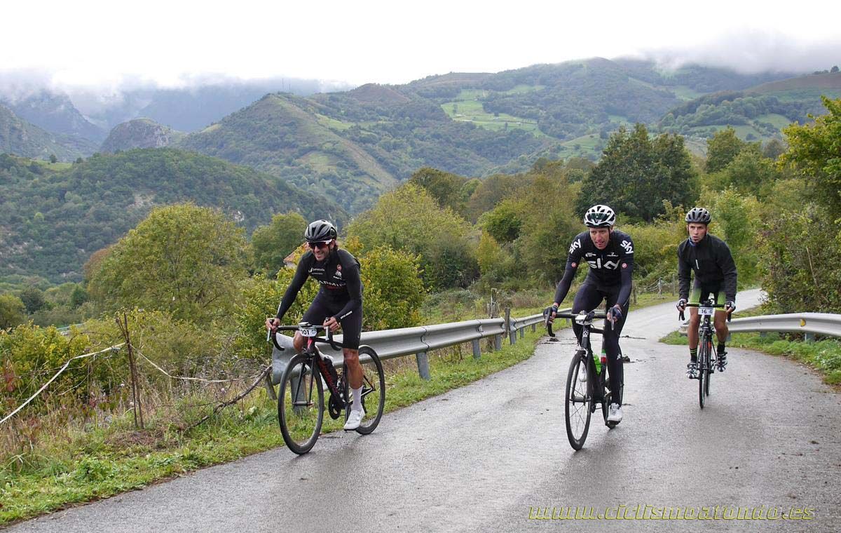 VI Marcha cicloturista Cabrales 1