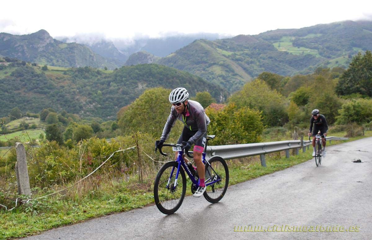 VI Marcha cicloturista Cabrales 1