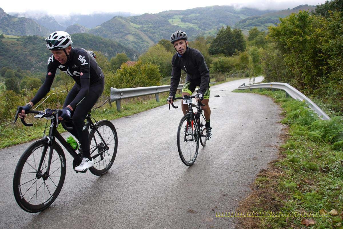 VI Marcha cicloturista Cabrales 1