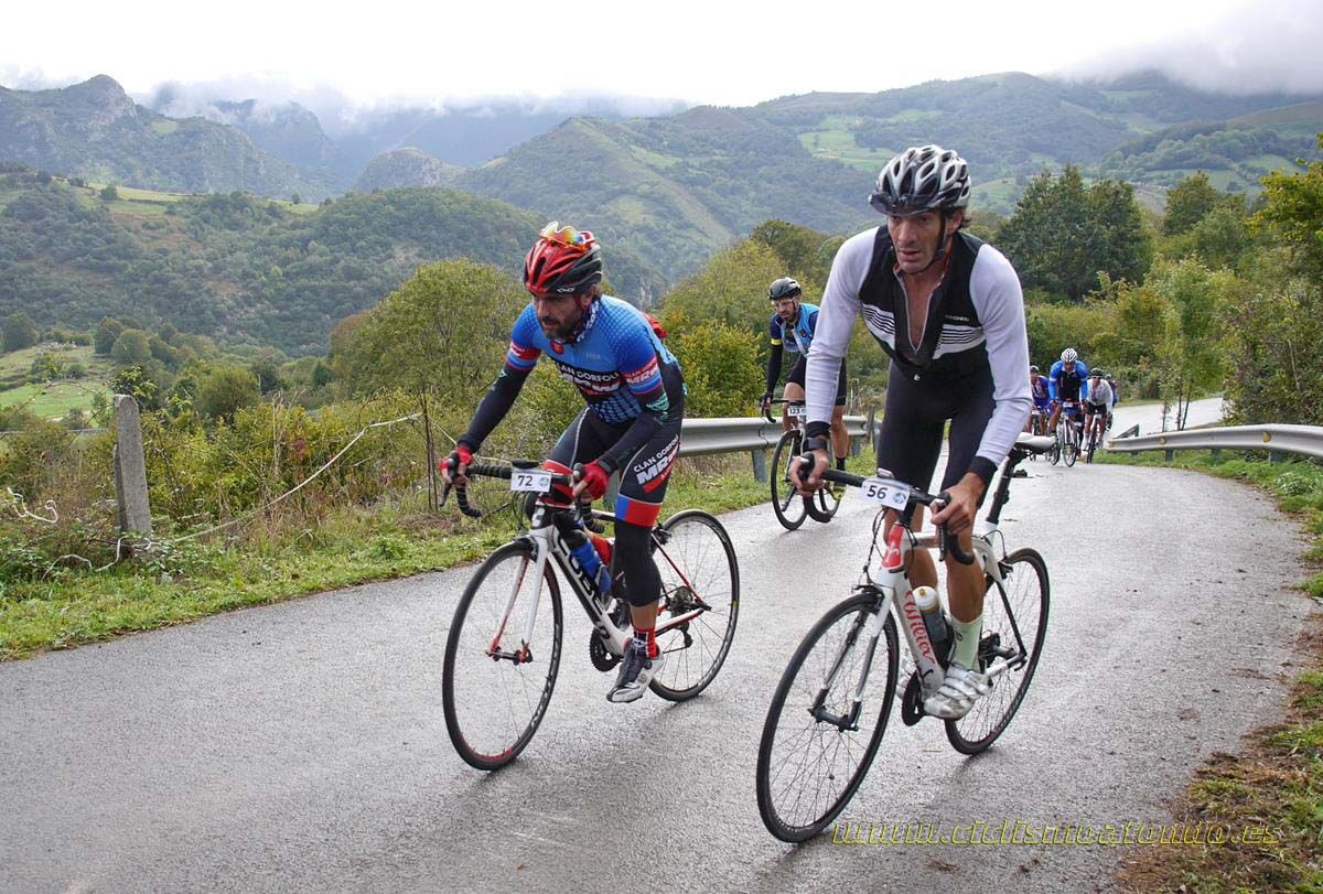 VI Marcha cicloturista Cabrales 2