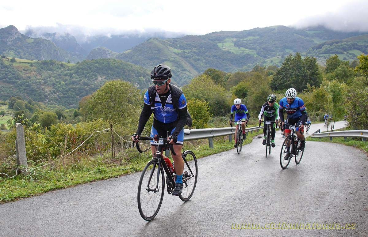 VI Marcha cicloturista Cabrales 2