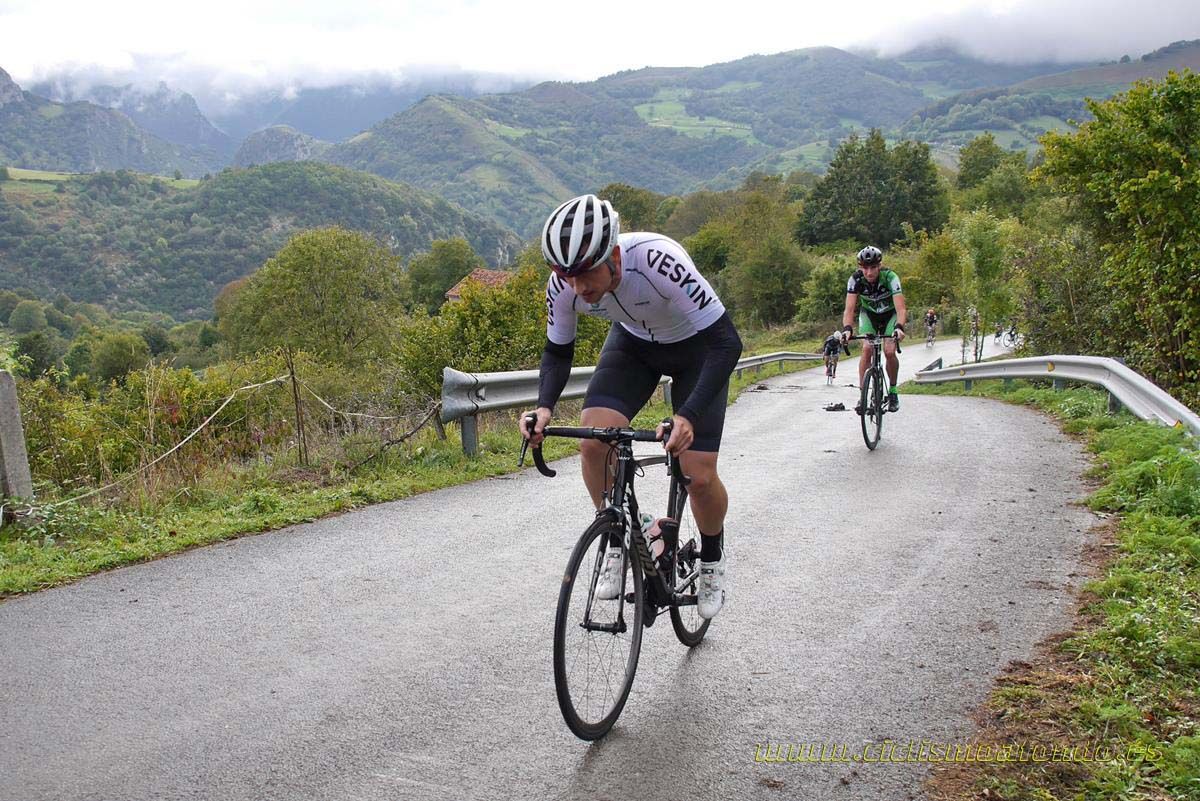 VI Marcha cicloturista Cabrales 1