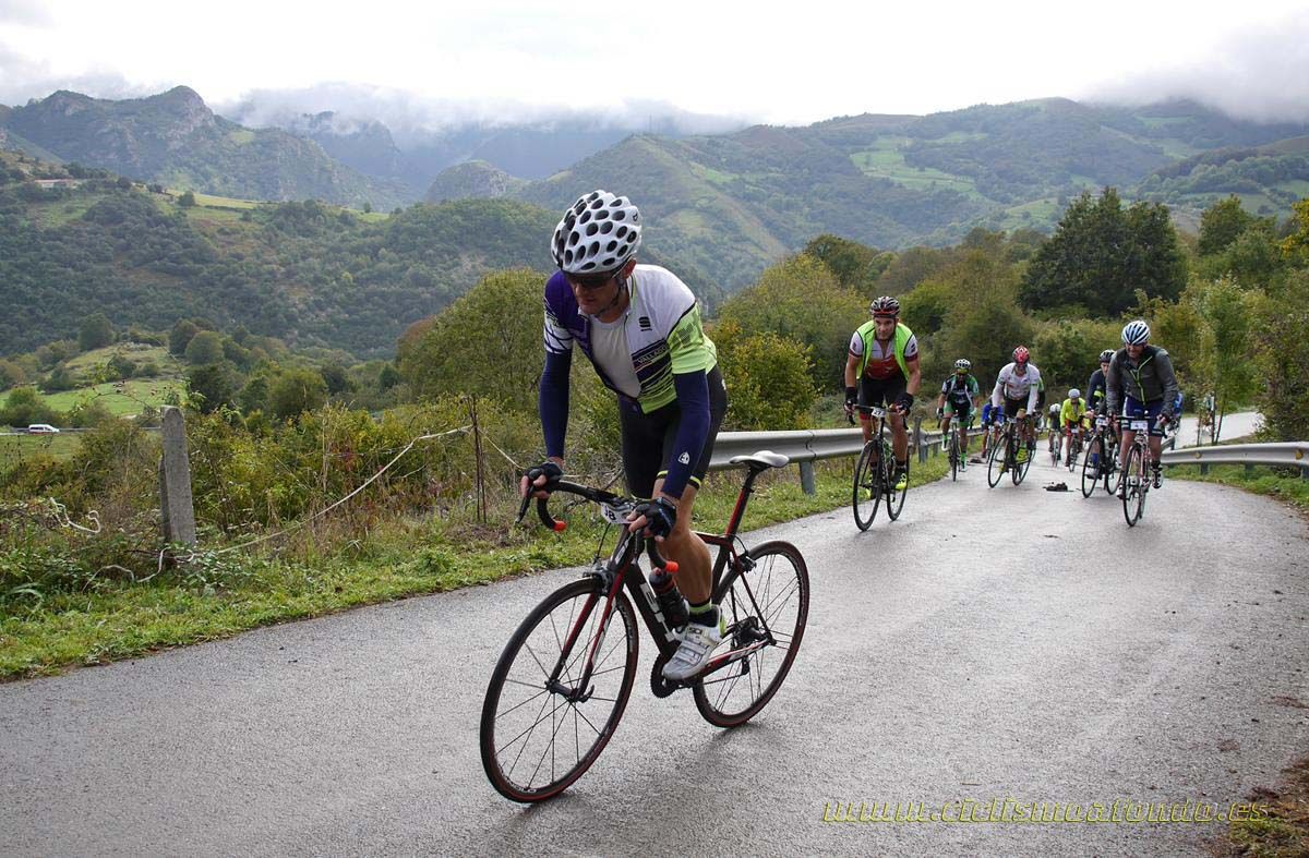 VI Marcha cicloturista Cabrales 3