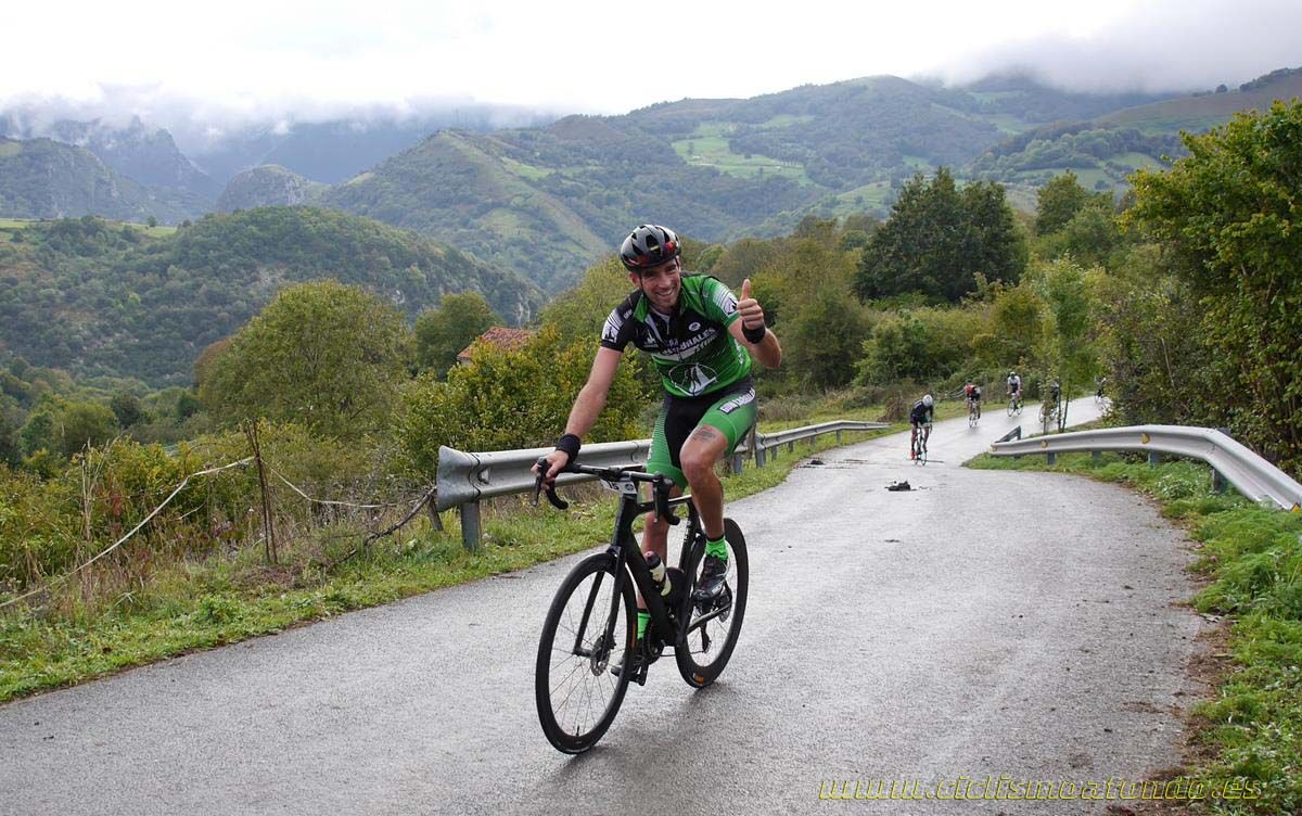 VI Marcha cicloturista Cabrales 1