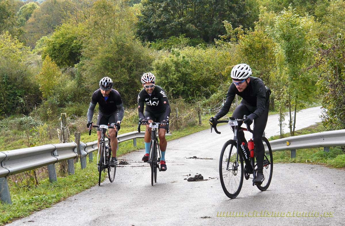 VI Marcha cicloturista Cabrales 1