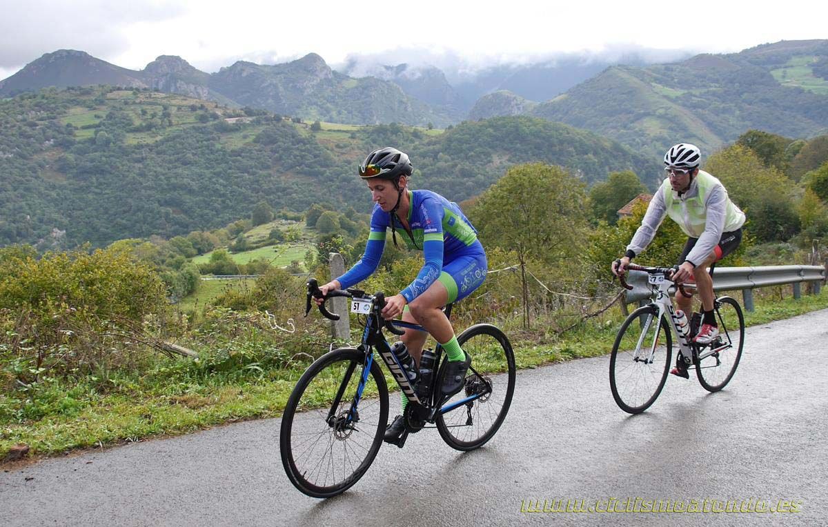 VI Marcha cicloturista Cabrales 2