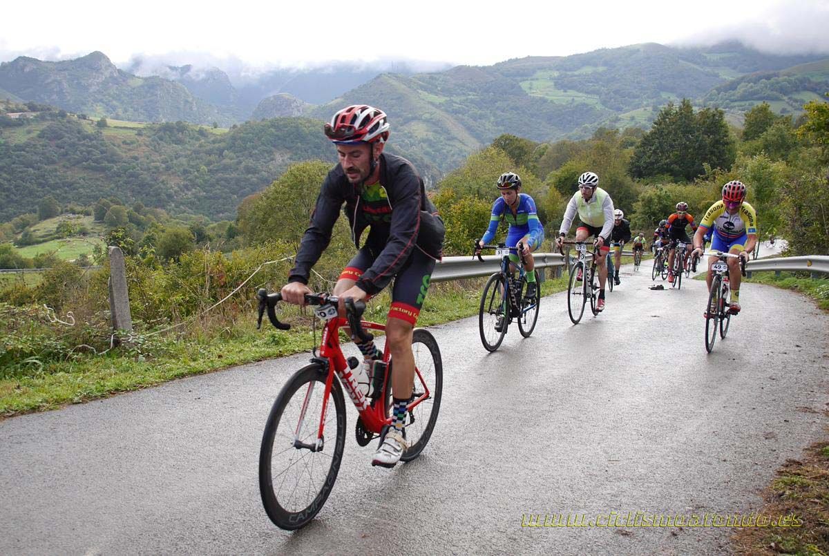 VI Marcha cicloturista Cabrales 2