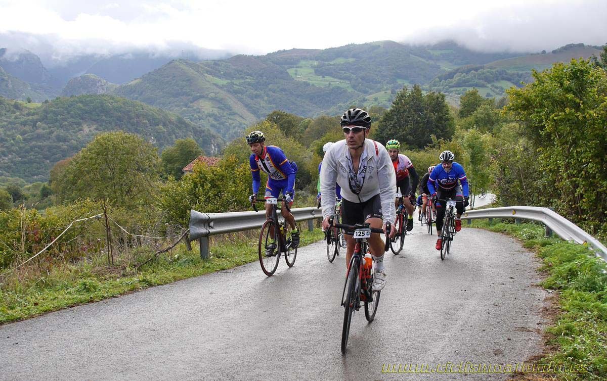 VI Marcha cicloturista Cabrales 2