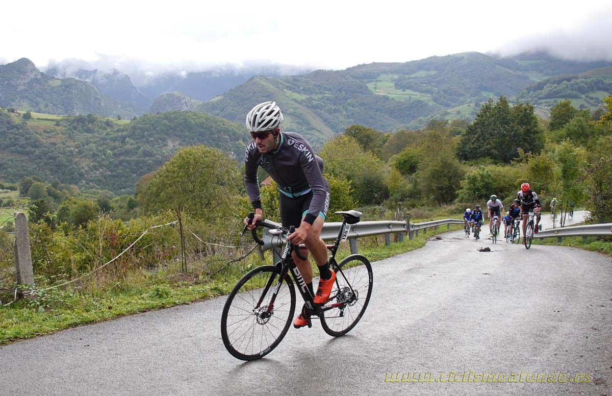 VI Marcha cicloturista Cabrales 1