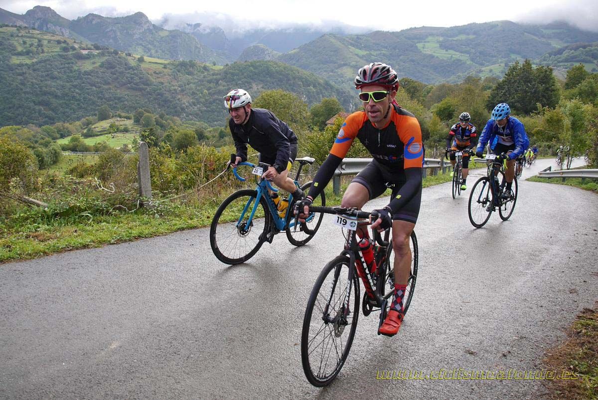 VI Marcha cicloturista Cabrales 2
