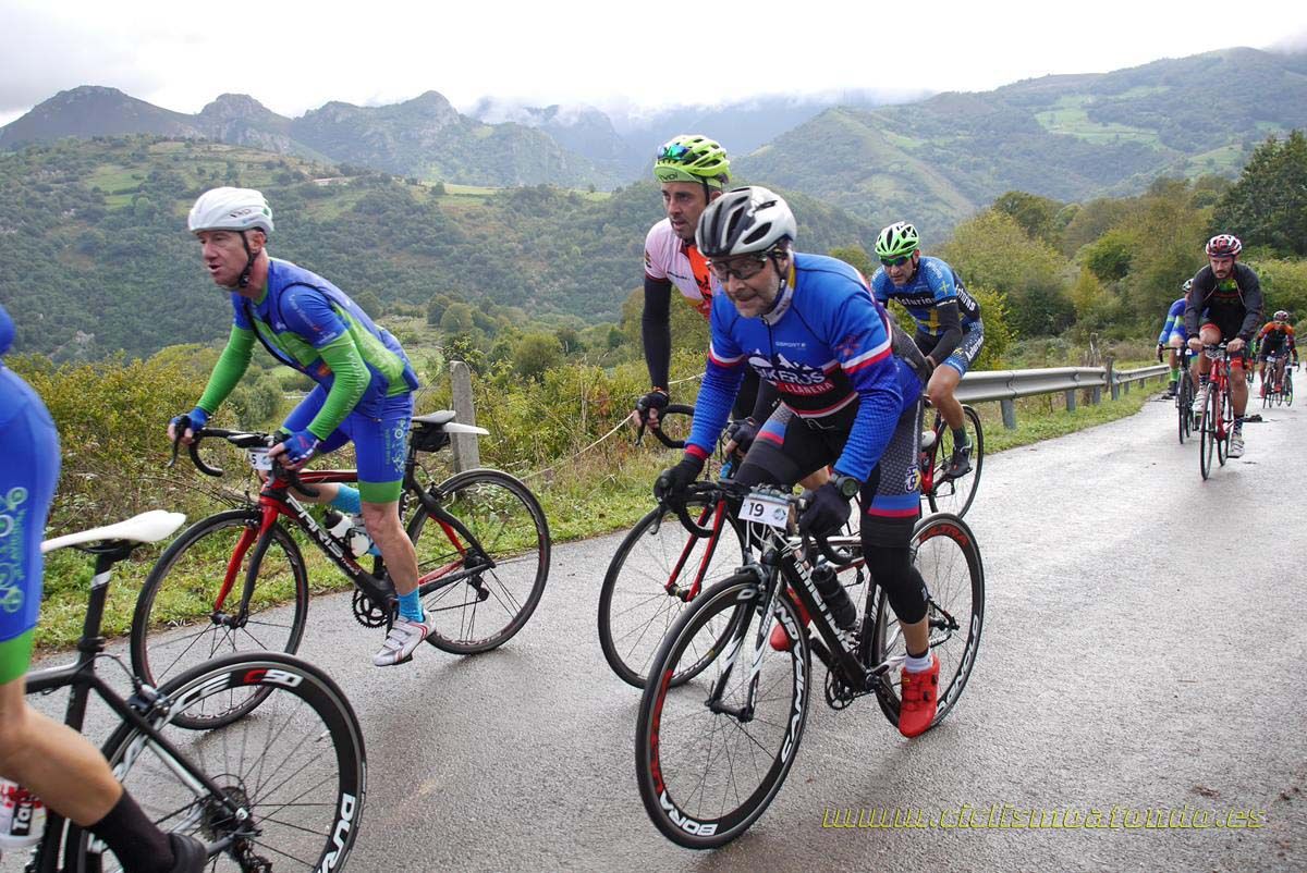 VI Marcha cicloturista Cabrales 2