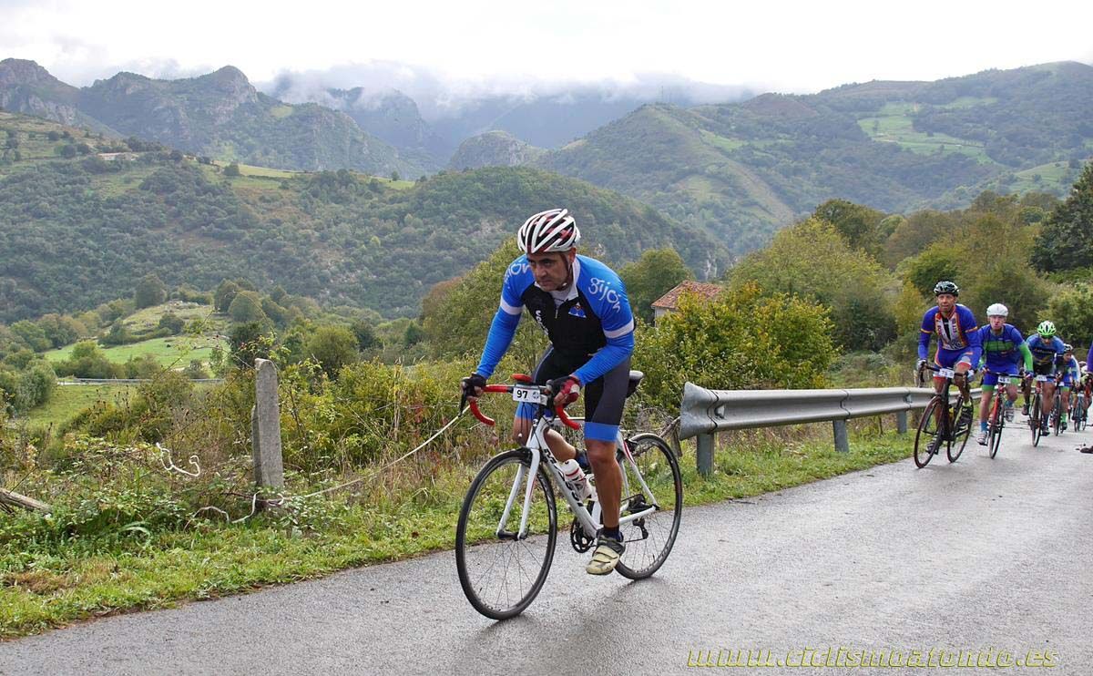 VI Marcha cicloturista Cabrales 2