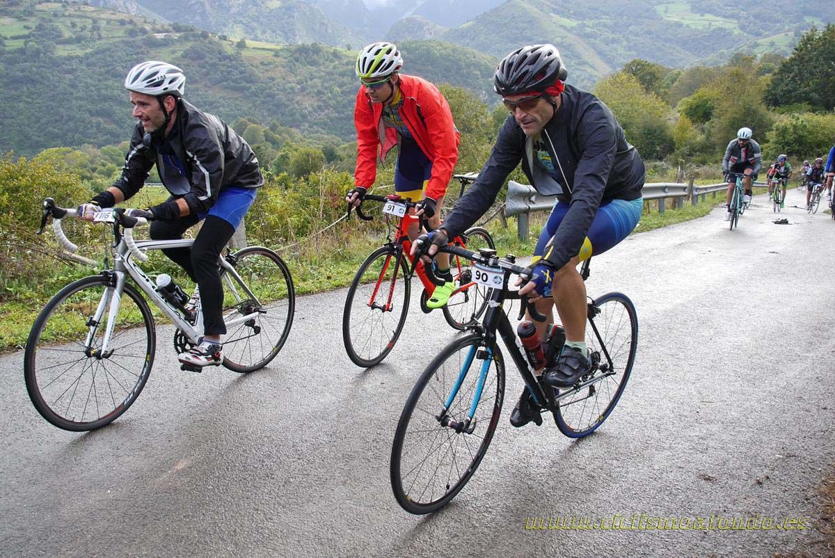 VI Marcha cicloturista Cabrales 3