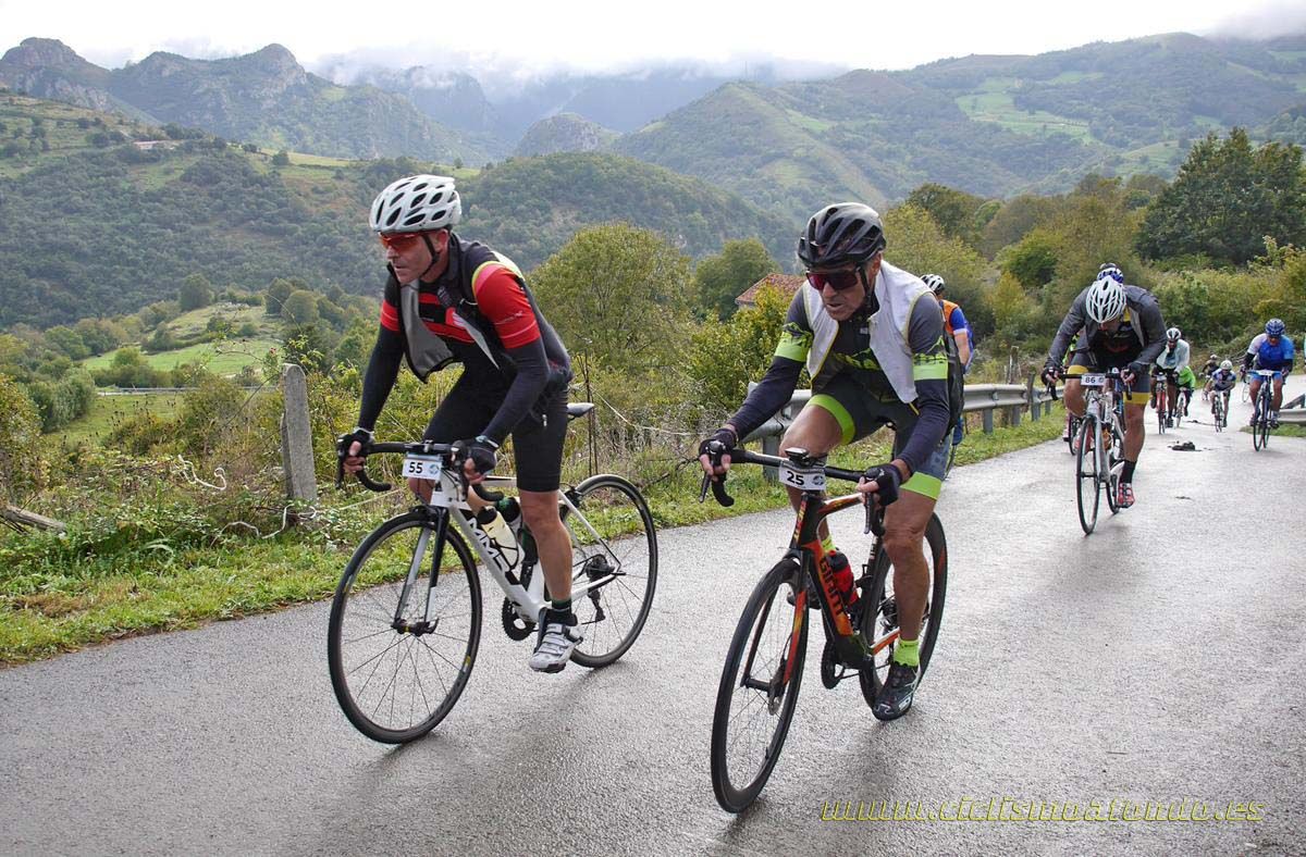 VI Marcha cicloturista Cabrales 3
