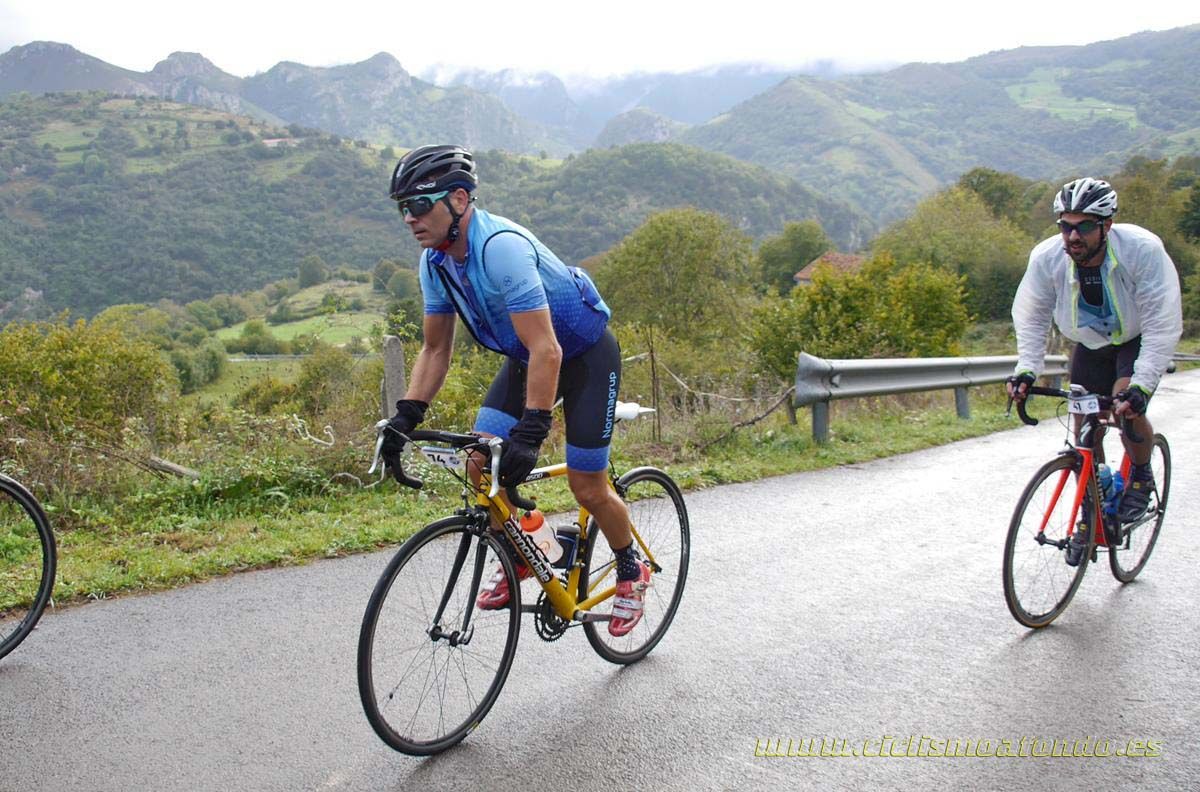VI Marcha cicloturista Cabrales 3