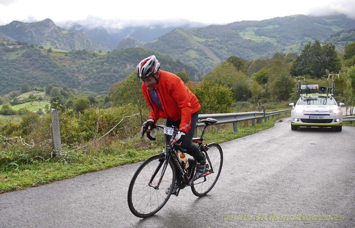 VI Marcha cicloturista Cabrales 4