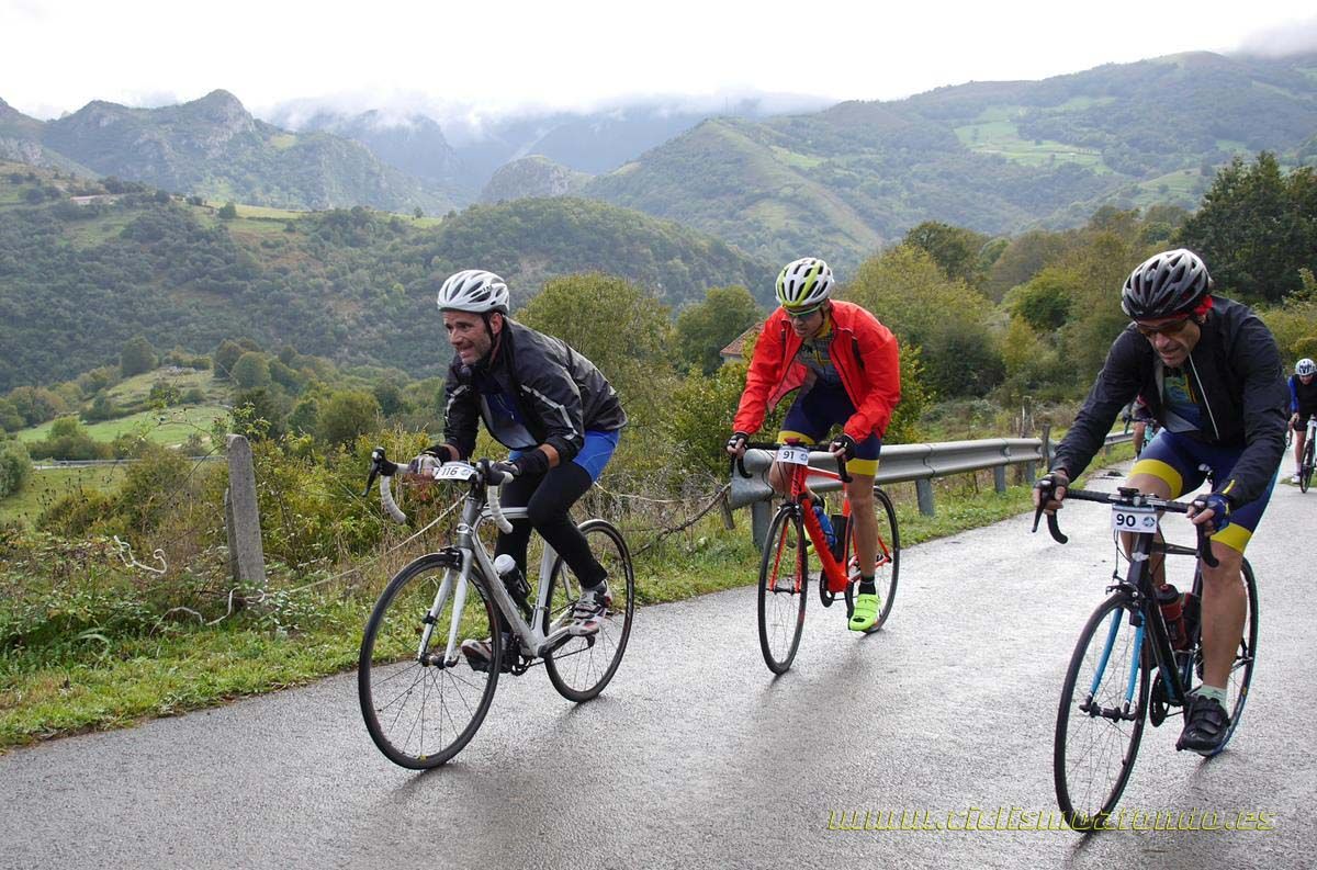 VI Marcha cicloturista Cabrales 3