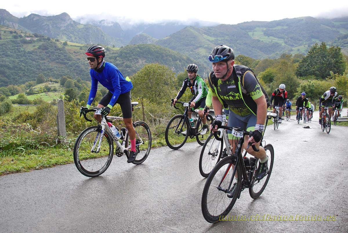 VI Marcha cicloturista Cabrales 3