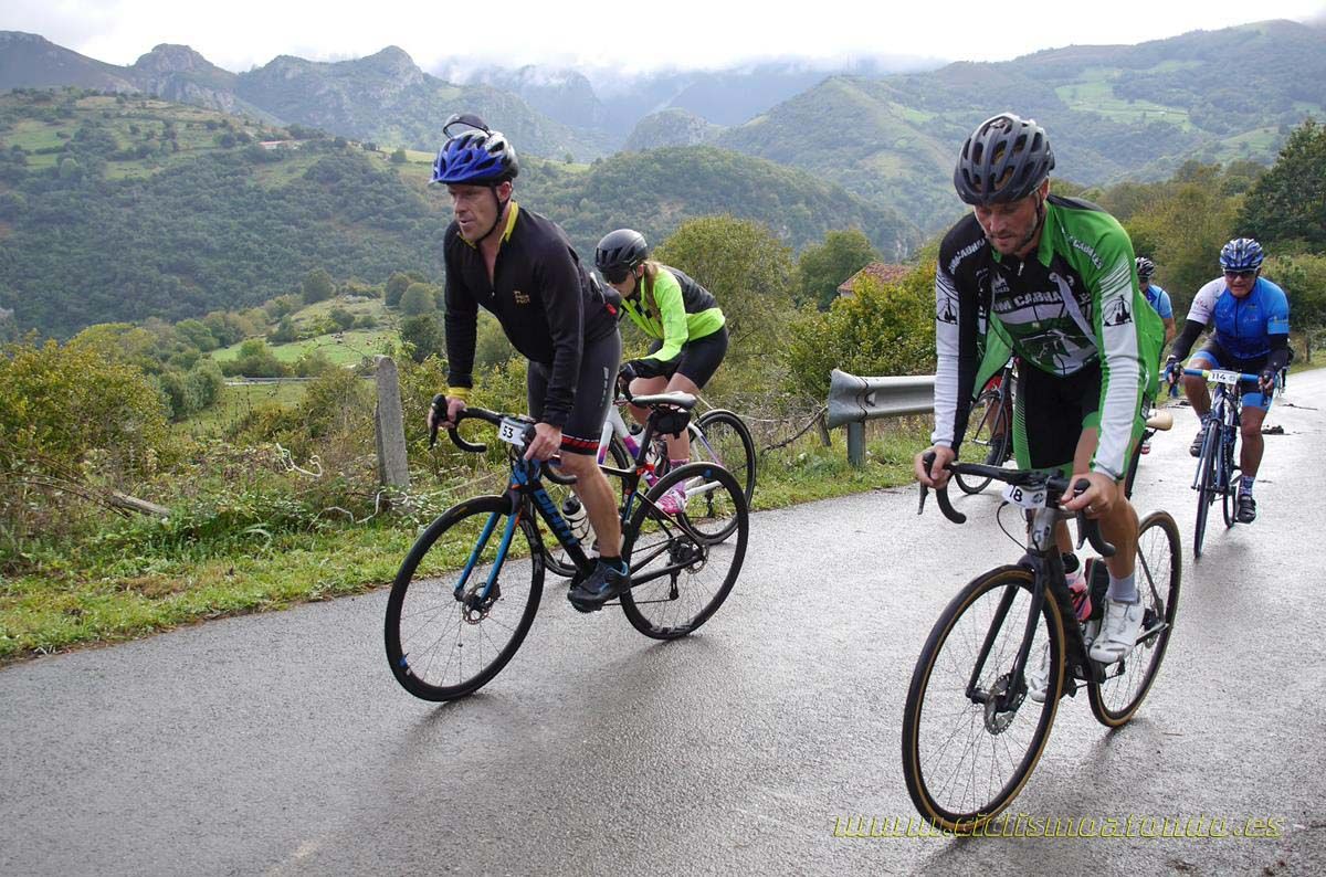 VI Marcha cicloturista Cabrales 3