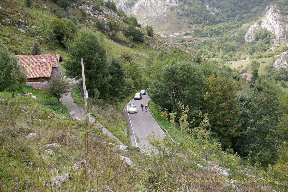 VI Marcha cicloturista Cabrales 5
