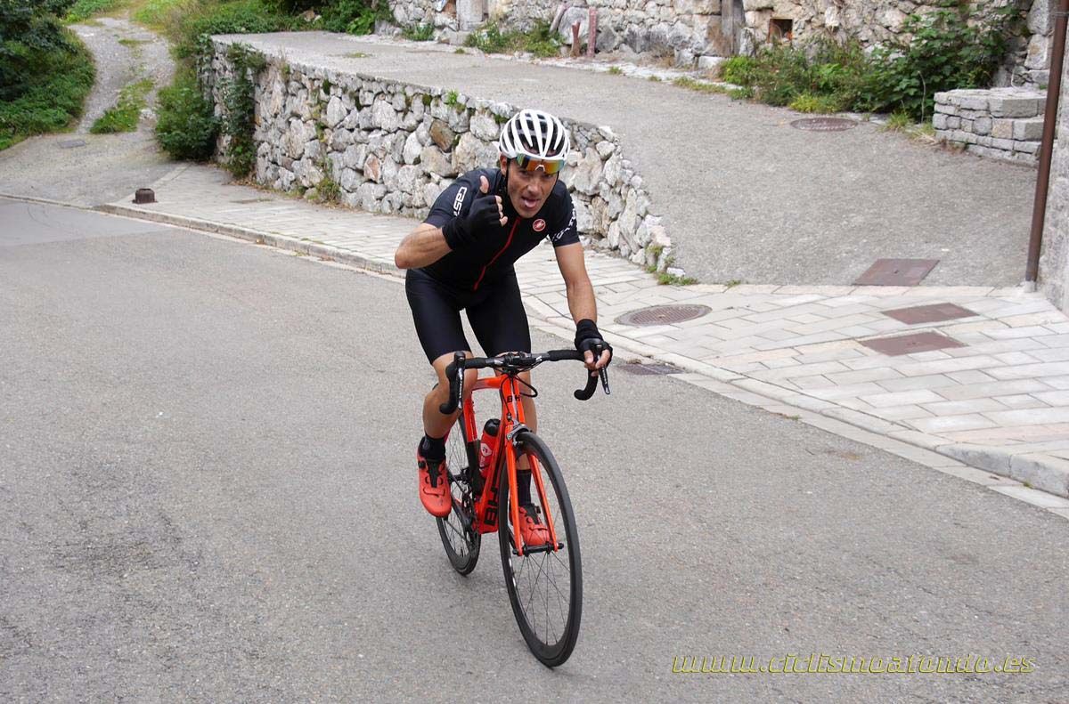 VI Marcha cicloturista Cabrales 5