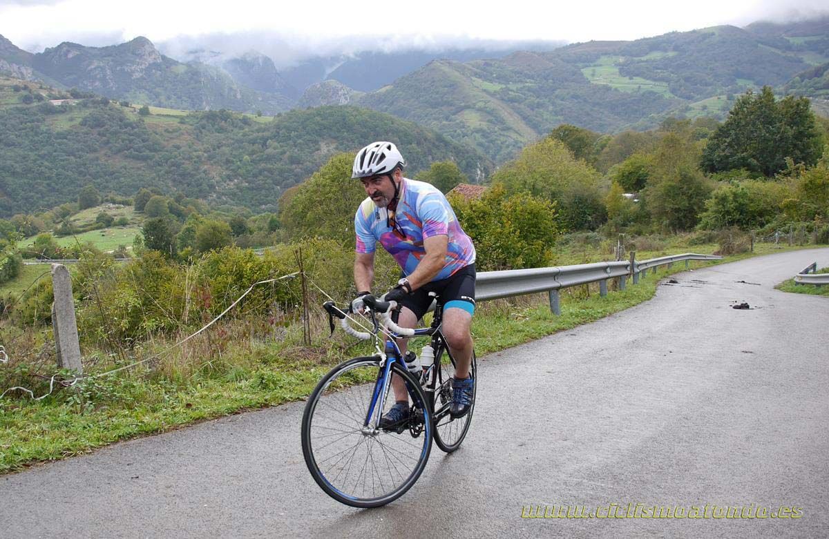 VI Marcha cicloturista Cabrales 5