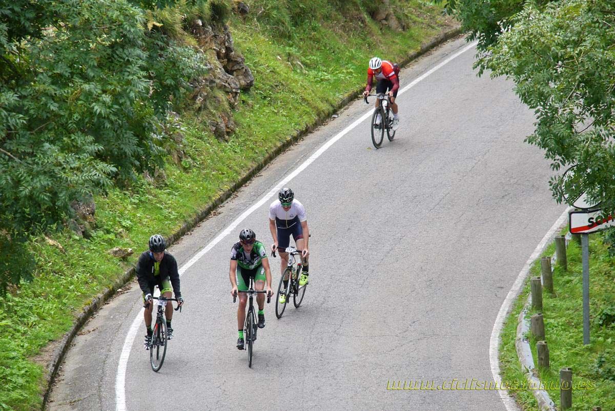 VI Marcha cicloturista Cabrales 5