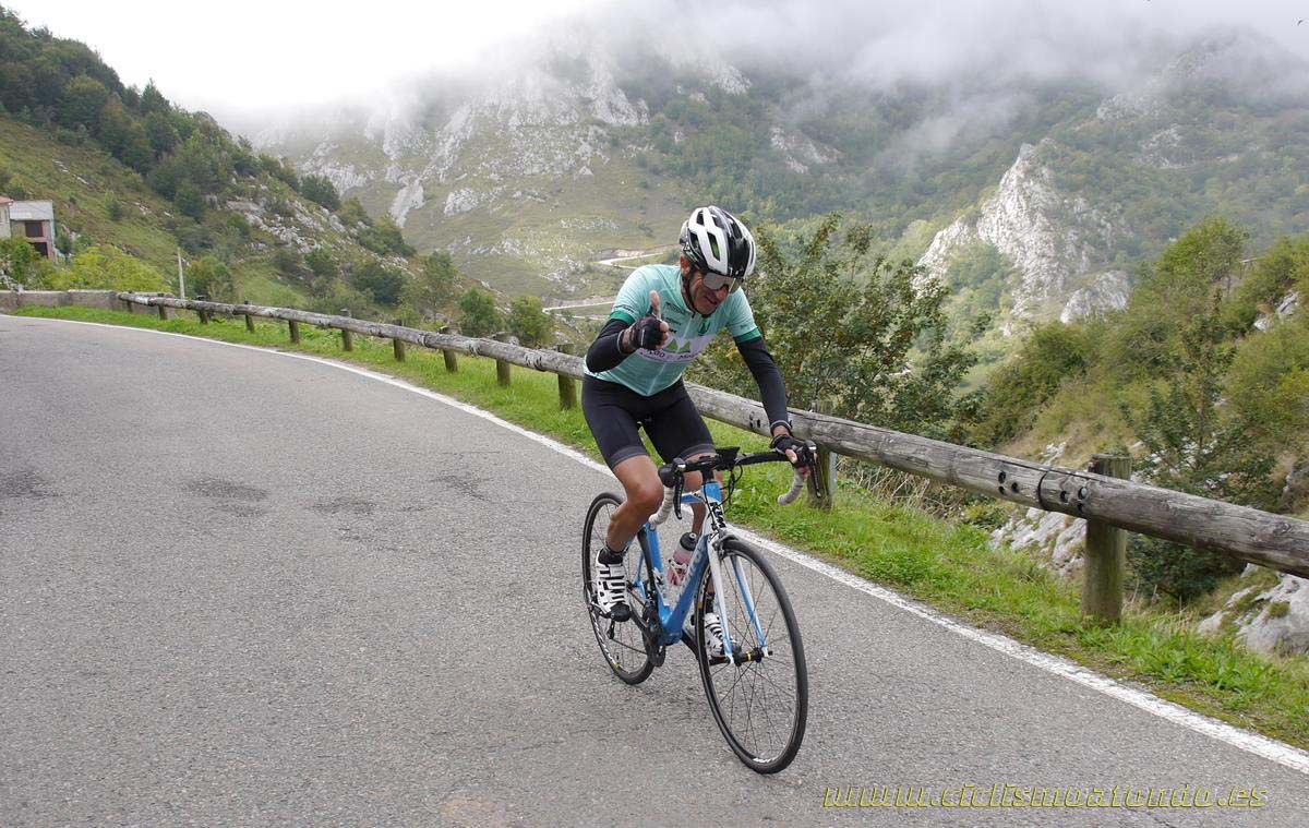 VI Marcha cicloturista Cabrales 5