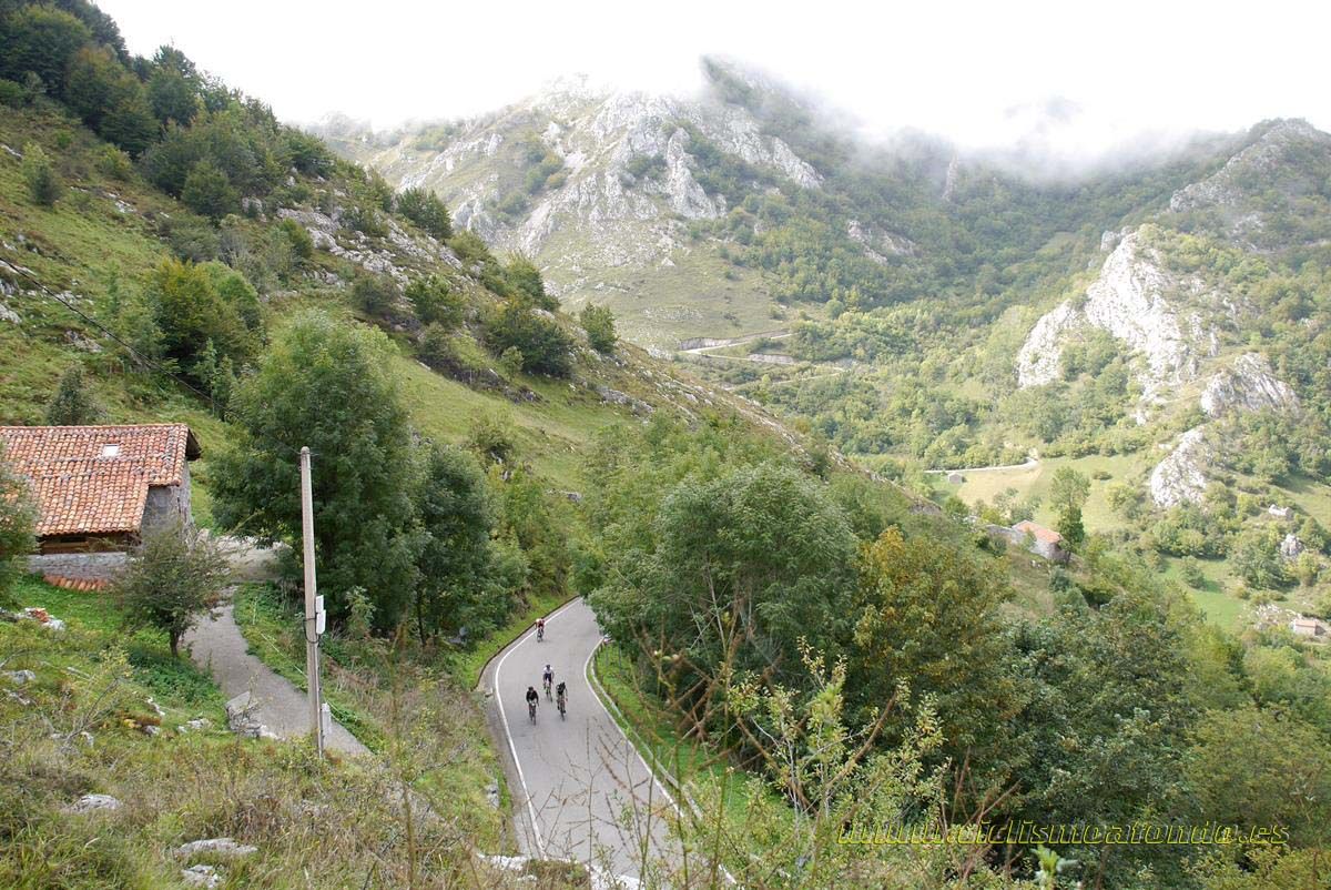 VI Marcha cicloturista Cabrales 5