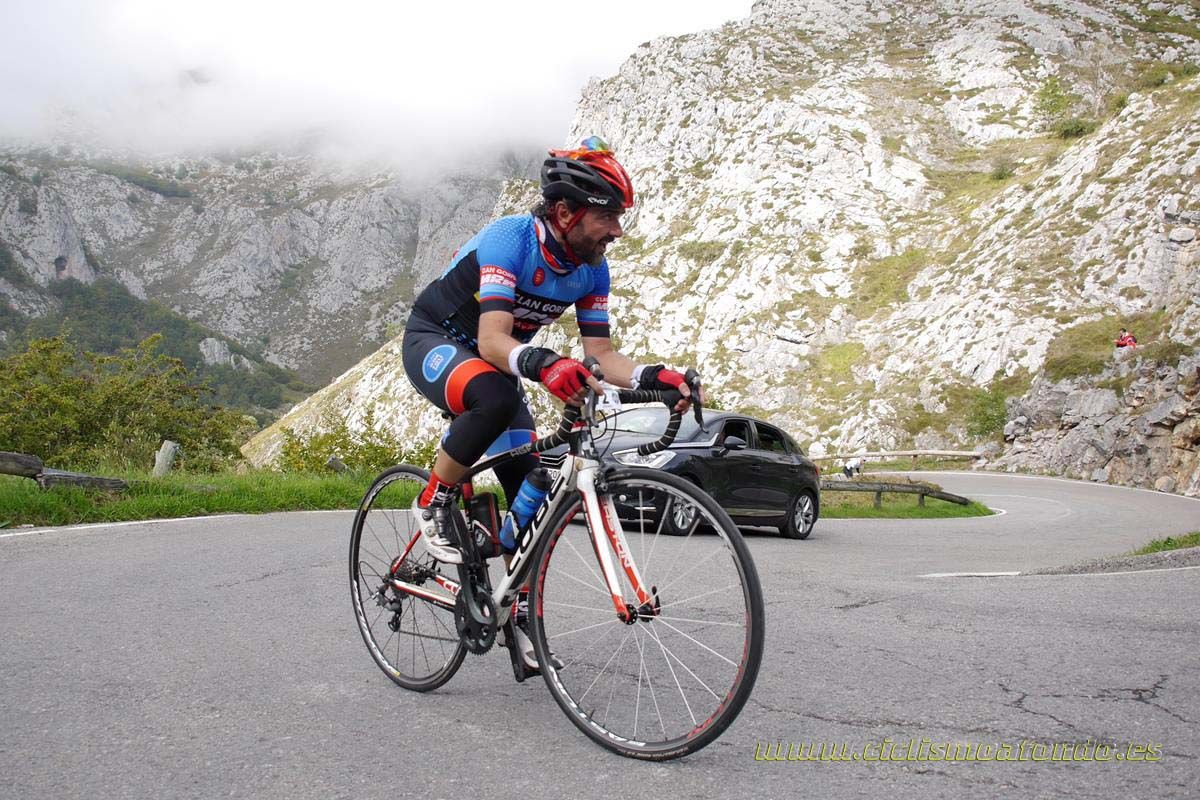 VI Marcha cicloturista Cabrales 7