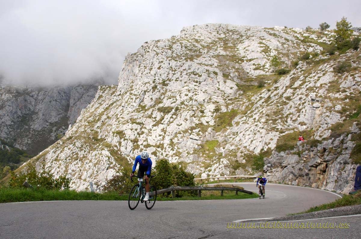VI Marcha cicloturista Cabrales 7